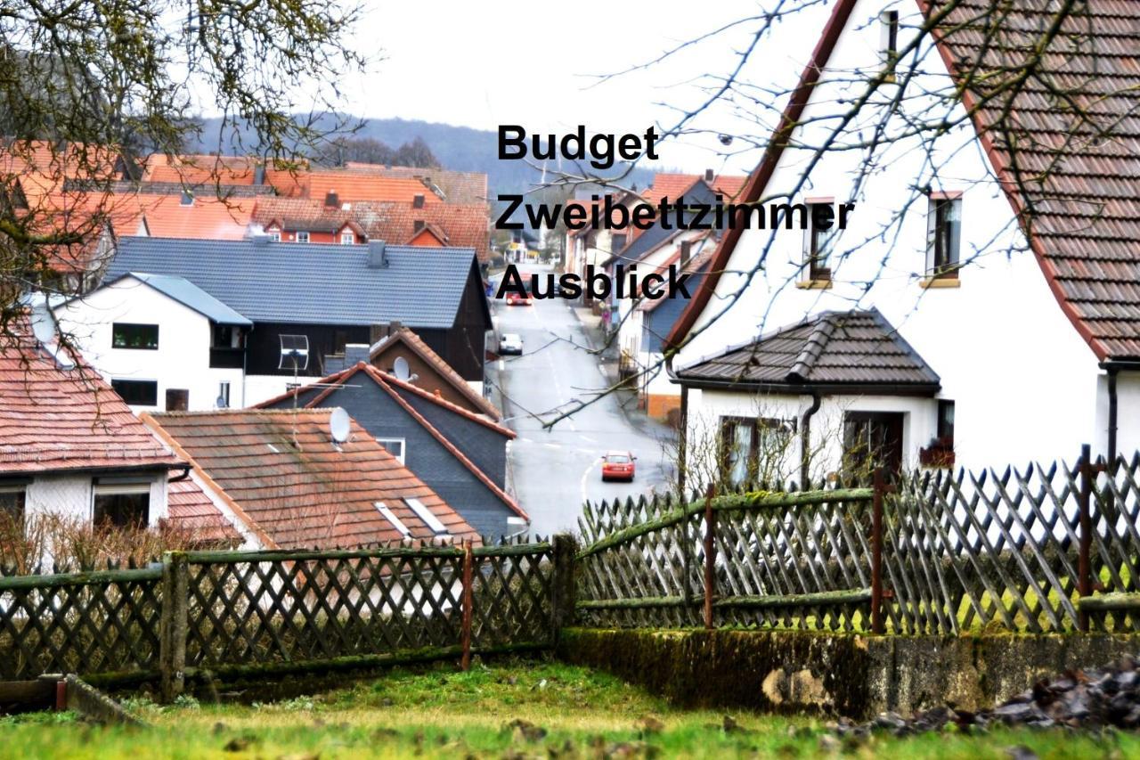 Frankenau Fewo Kellerwald Zewnętrze zdjęcie